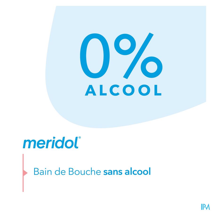 Meridol Eau Buccale Protect. Gencives&hal.fr.400ml