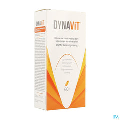 Dynavit Multivitamines & Minéraux 2 mois  - 60  comprimés