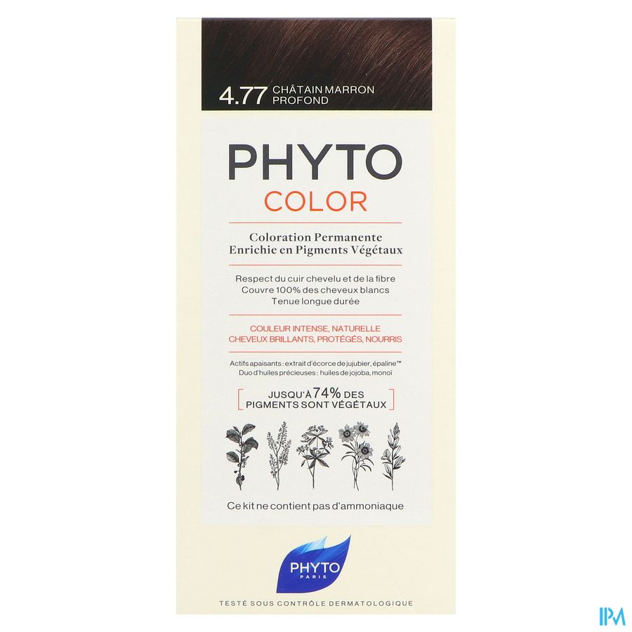 Phytocolor 4.77 Chatain Marron Profond