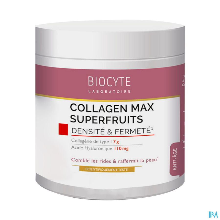 Biocyte Collagen Max Superfruits Pdr Pot 260g