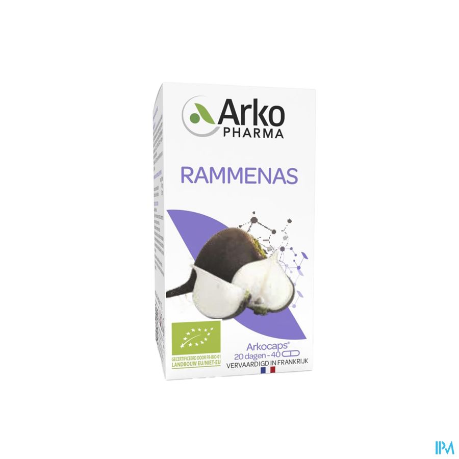 Arkogelules Radis Noir Bio Caps 40