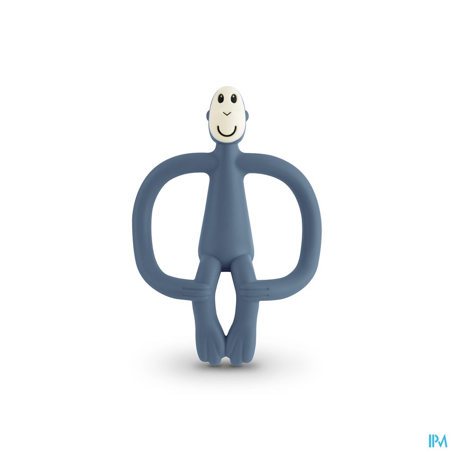 Matchstick Monkey Anneau Dentition Airforce Blue