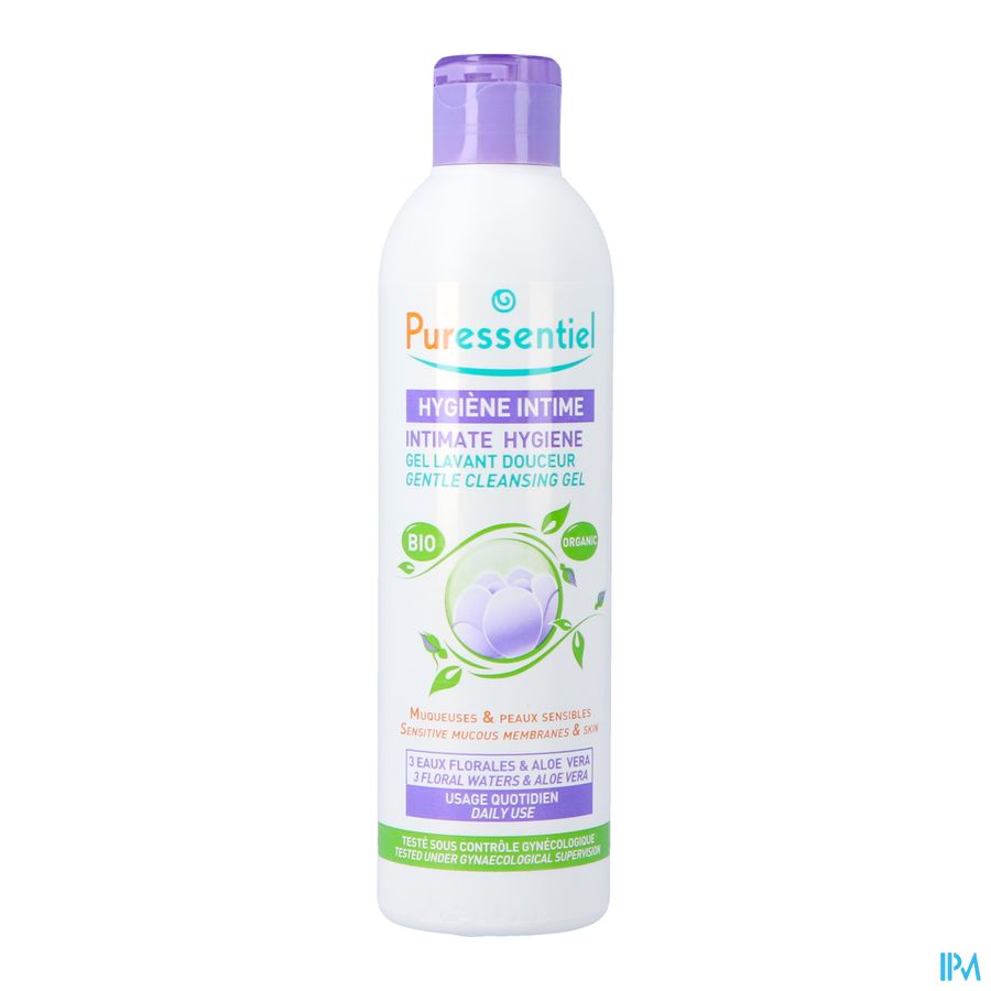 Puressentiel Hygiene Intime Gel Lavant Bio 250ml