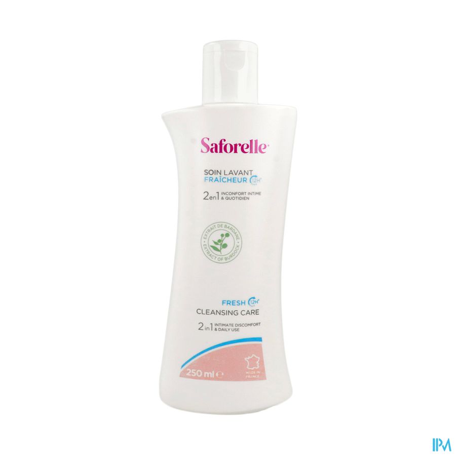 Saforelle Soin Lavant Fraicheur Fl 250ml