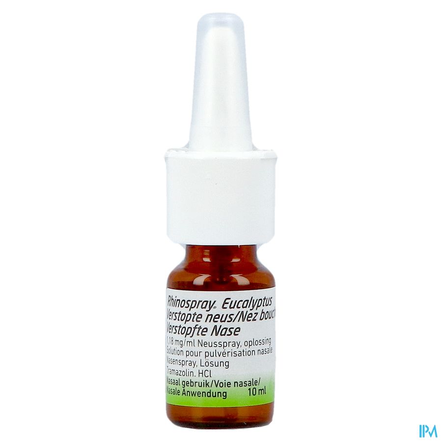 Rhinospray+eucal.nez Bouche 1,18mg/ml Spr Nas.10ml
