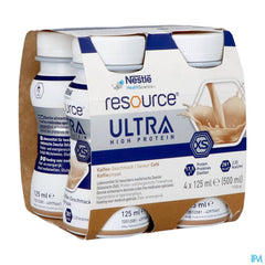 Resource Ultra Cafe 4x125ml