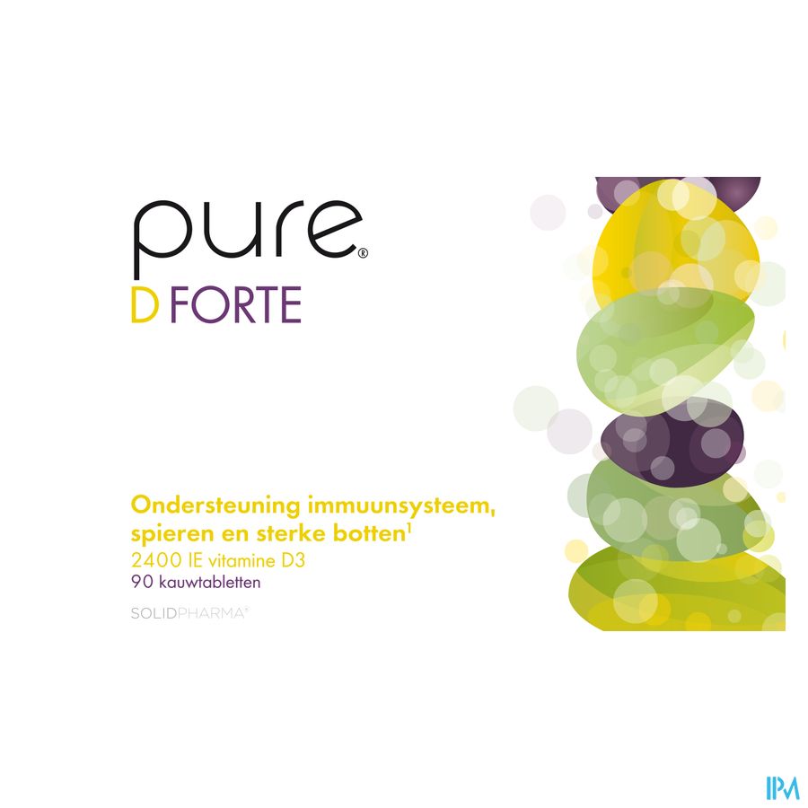 Pure D Forte Comp A Croquer 90