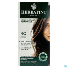 Herbatint Chatain Cendre 4c 150ml