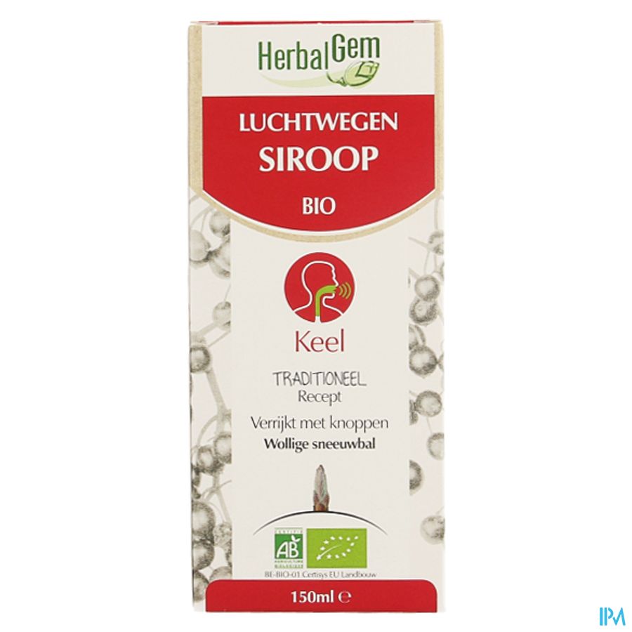 Herbalgem Sirop Refroidissements 150ml