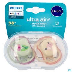 Philips Avent Sucette +0m Air Mix Fruits
