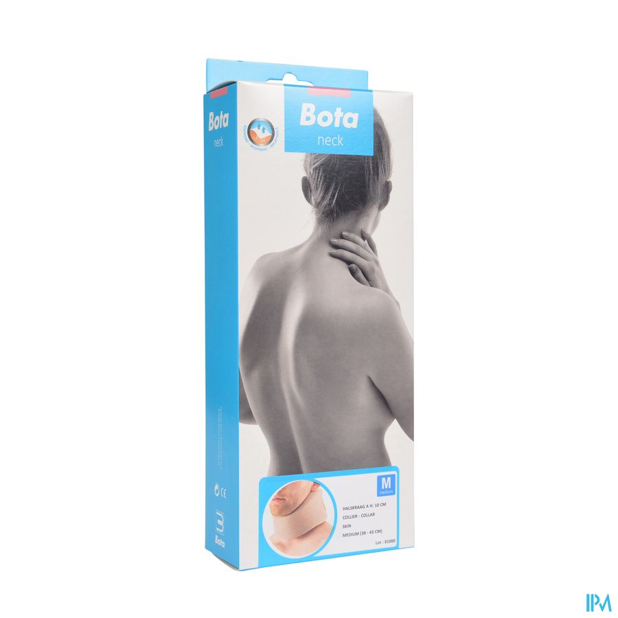 COLLIER CERVICAL A - Anatomique - H 10cm \  MEDIUM = 38-43 CM