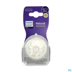 Philips Avent Natural 3.0 Tetine 0m+ T2 1