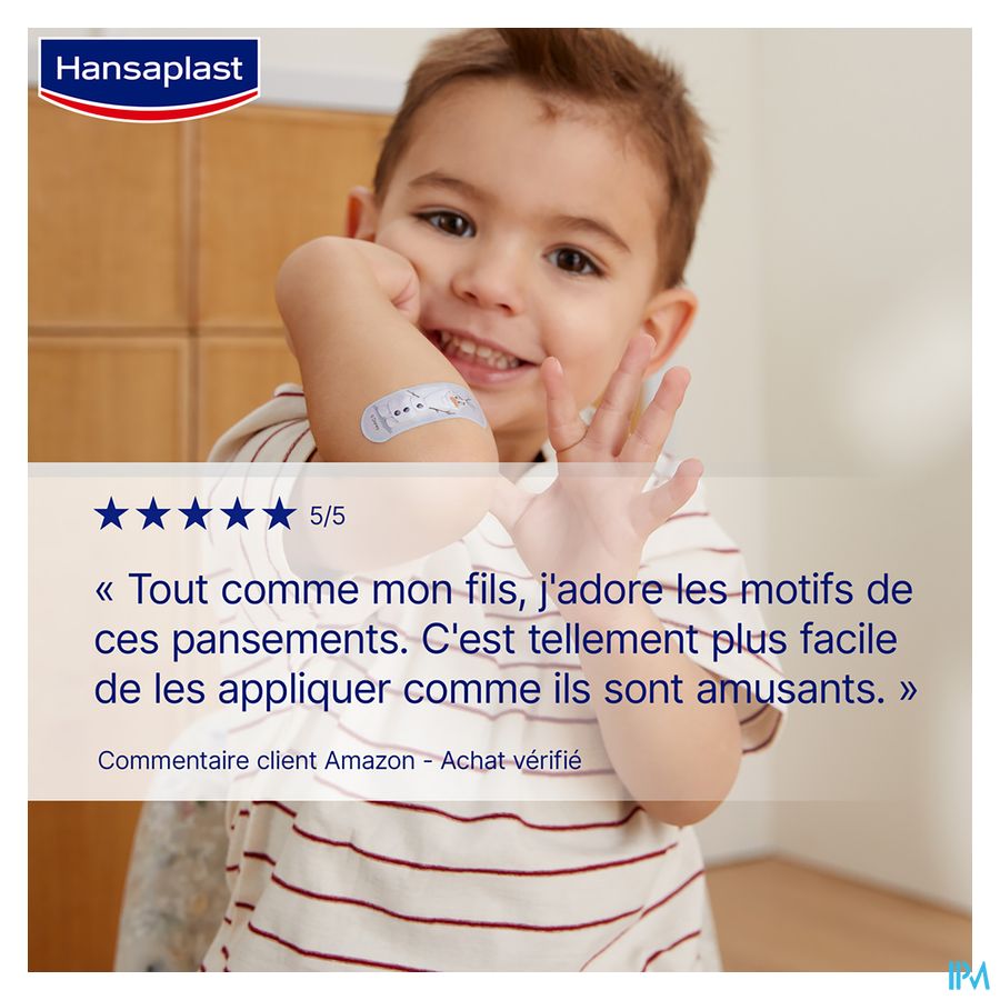 Hansaplast Pansement Frozen Strips 20
