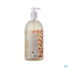 Mkl Gel Douche Bio Beurre Karite Fl Pomp.1l