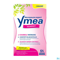Ymea® Silhouette 64 P. - Ménopause - Bouffées De Chaleur & Poids Sous Contrôle