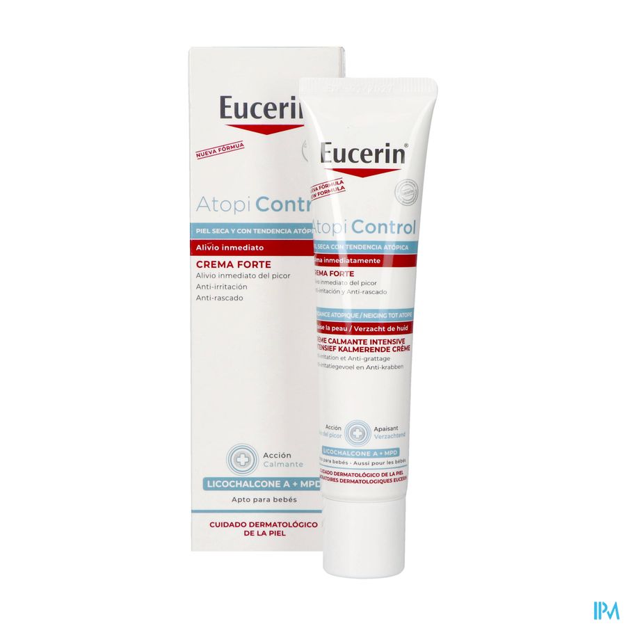 Eucerin Atopicontrol Cr Calmante Intensive 40ml Nf