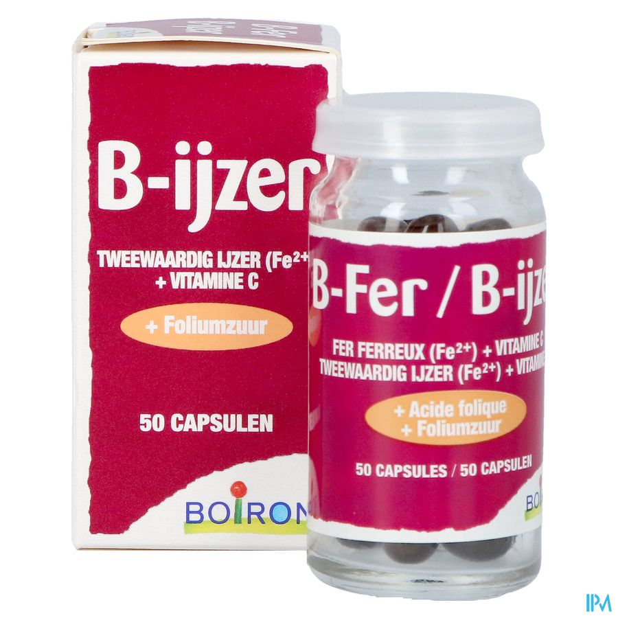 B-fer Nutridoses Caps 50 Boiron