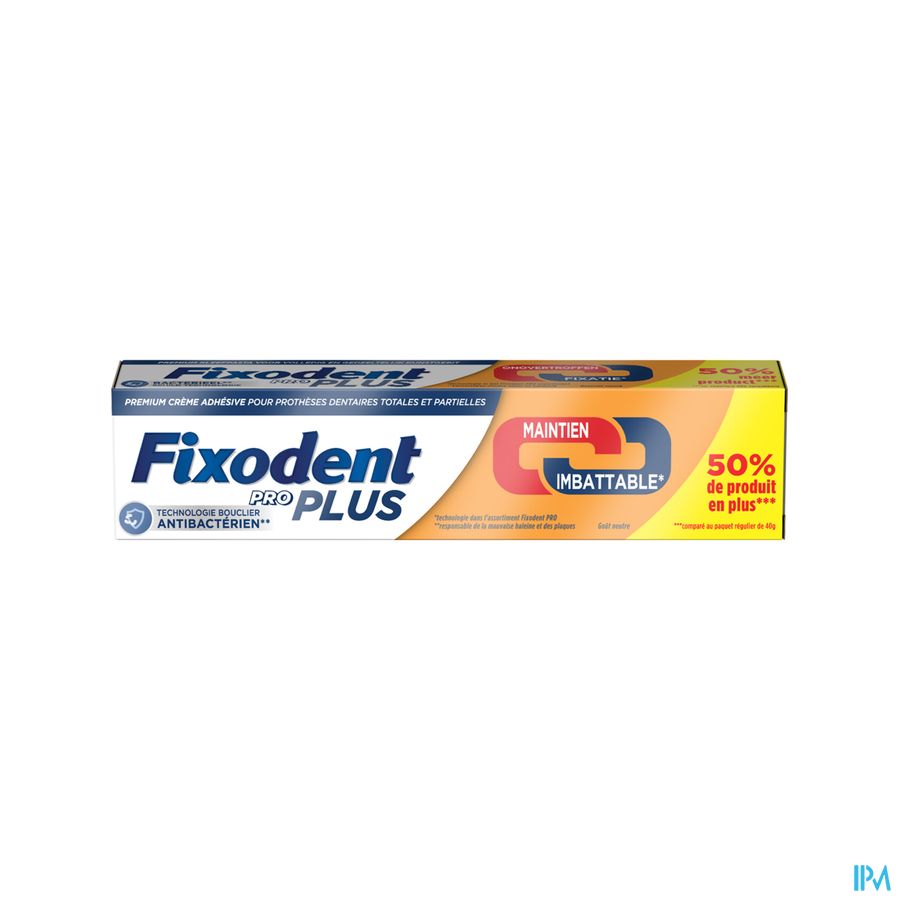 Fixodent Proplus Dual Power Tube 60g