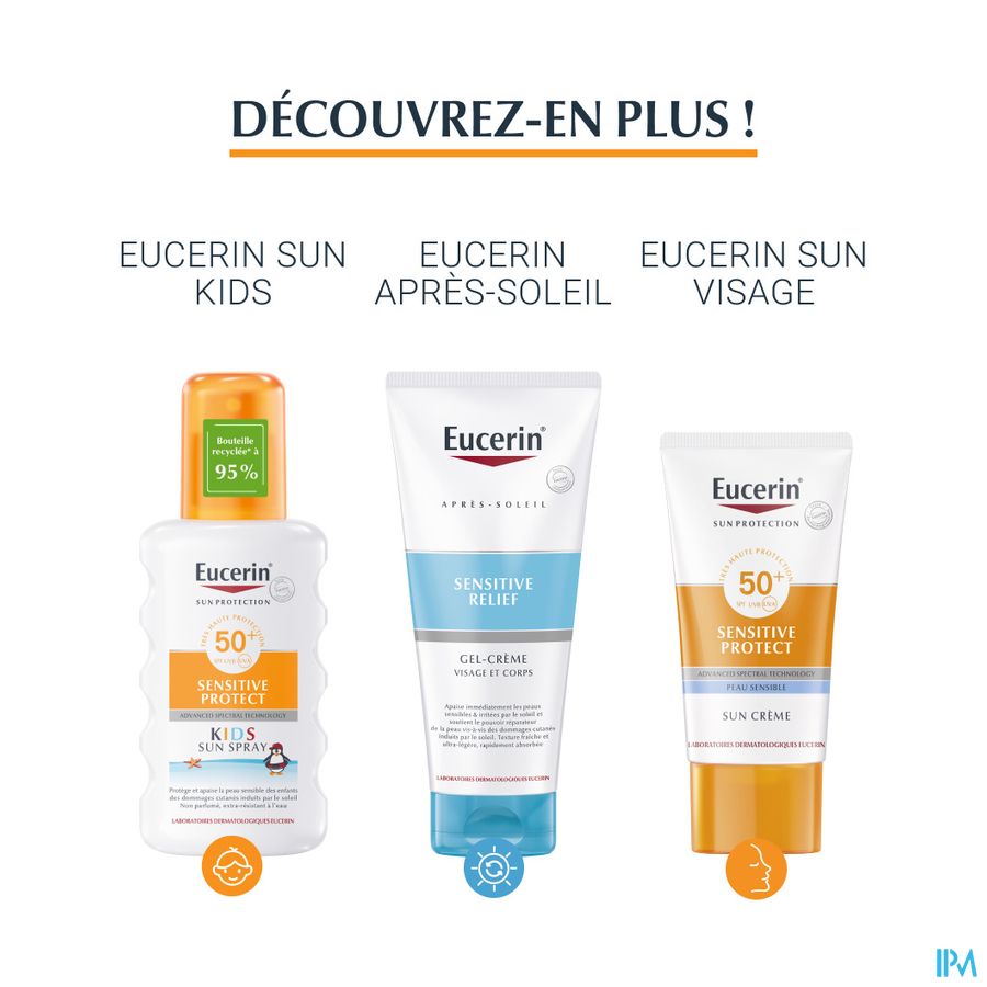 Sun PLE Protect SPF 50+ Gel-Crème Visage & Corps Tube 150ml
