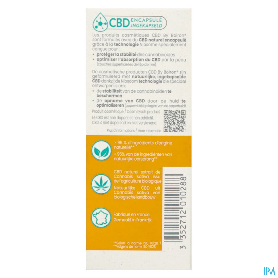 Cbd Gel Creme Assouplissant & Apaisant 40g Boiron