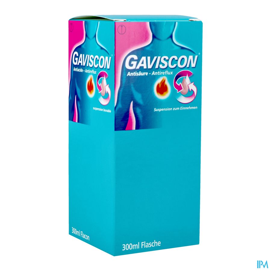 Gaviscon Antireflux Antiacide Susp Buvable 300ml
