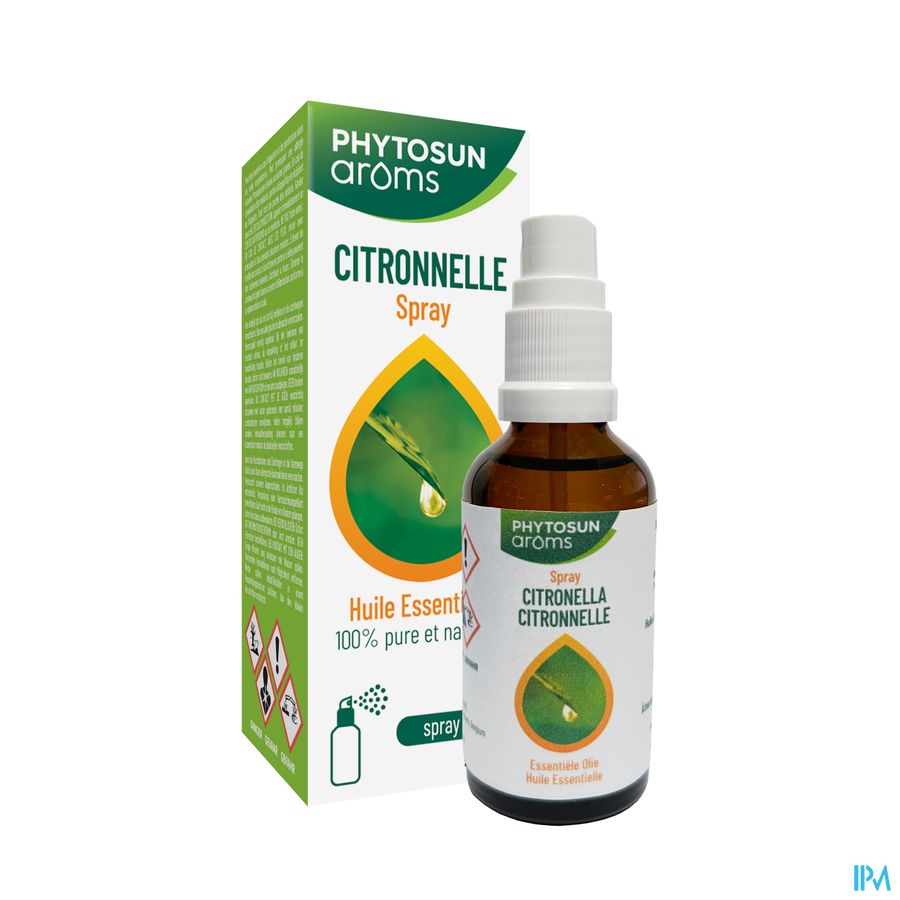 Phytosun® Citronelle Huile Vapo 50 ml
