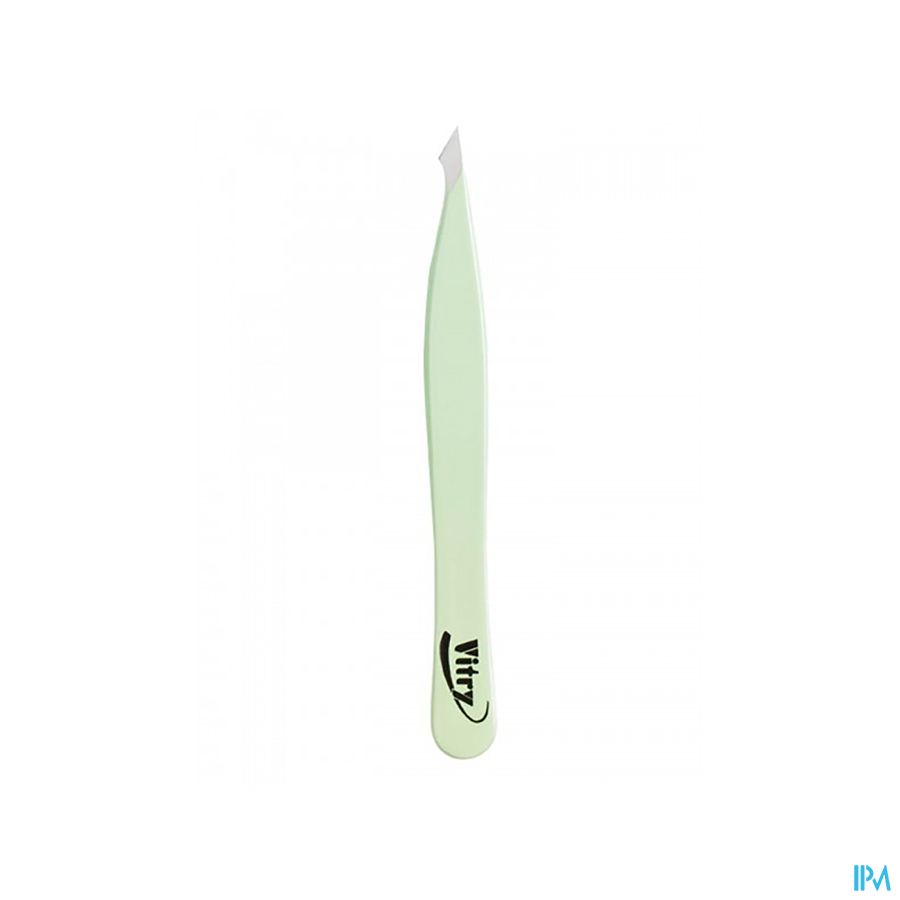 PINCE A EPILER "YATAGAN"  INOX MORS EFFILES