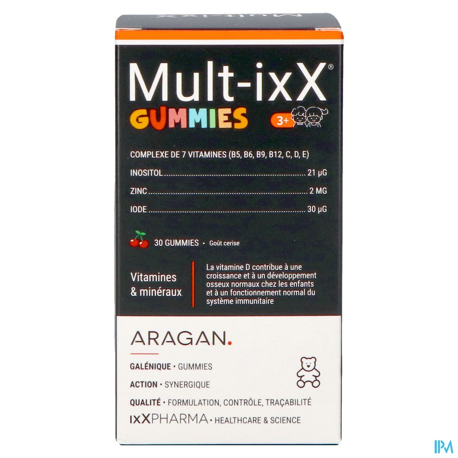 Multi Ixx Gummies 30