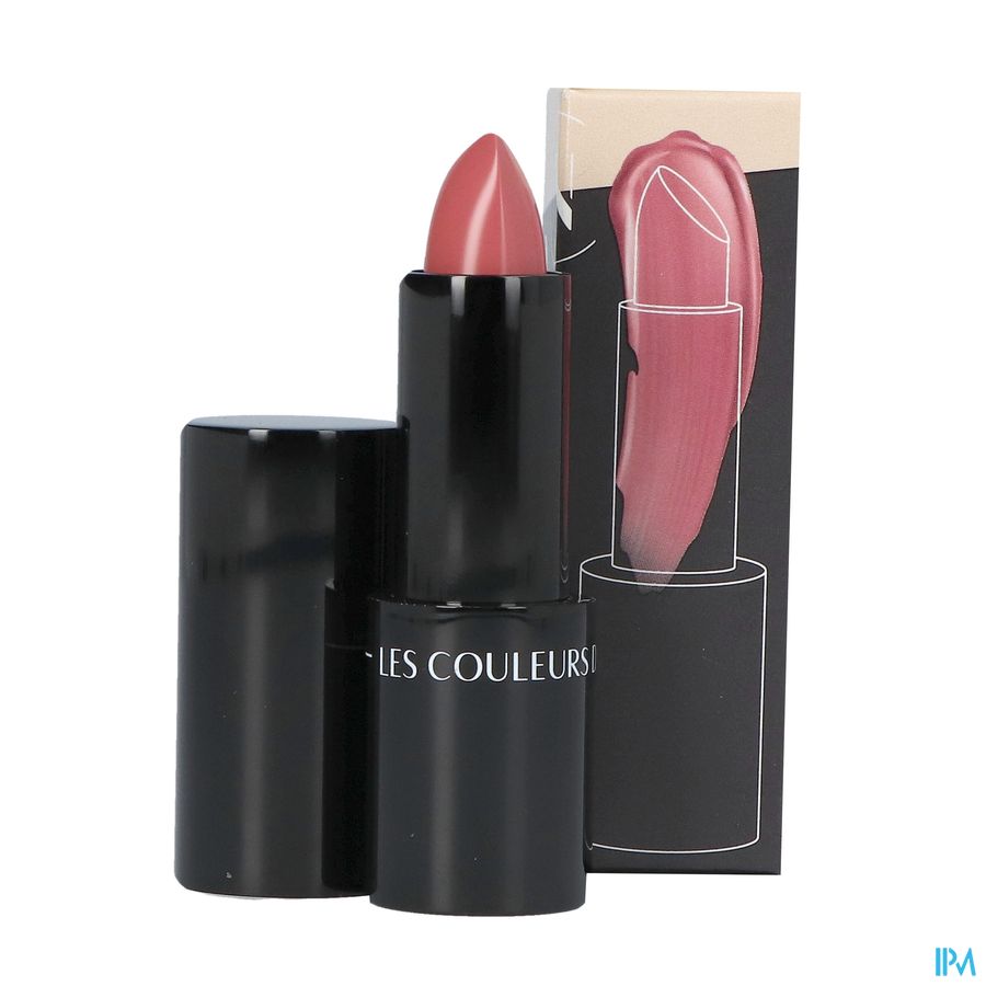 Couleurs De Noir Silkysoft Satin Lipstick 02