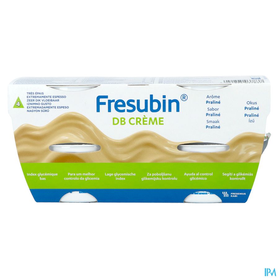 Fresubin Db Creme Praline Pot 4x125g