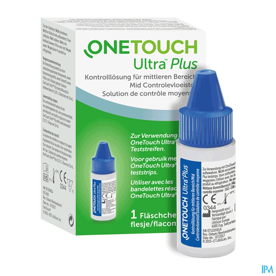 OneTouch Ultra Plus Solution de Contrôle