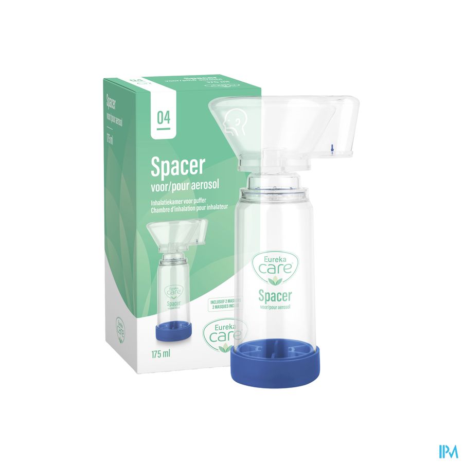 Chamber Spacer Mr Aerosol Masque Enfant - Adult