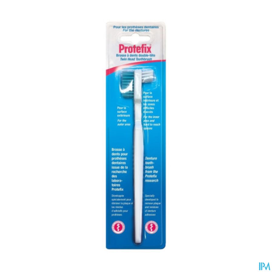 Protefix Brosse Dents Prothese Revogan