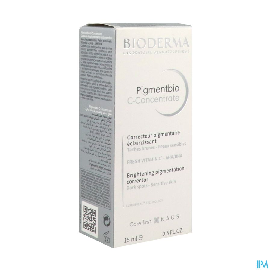 Bioderma Pigmentbio C-concentrate Fl 15ml