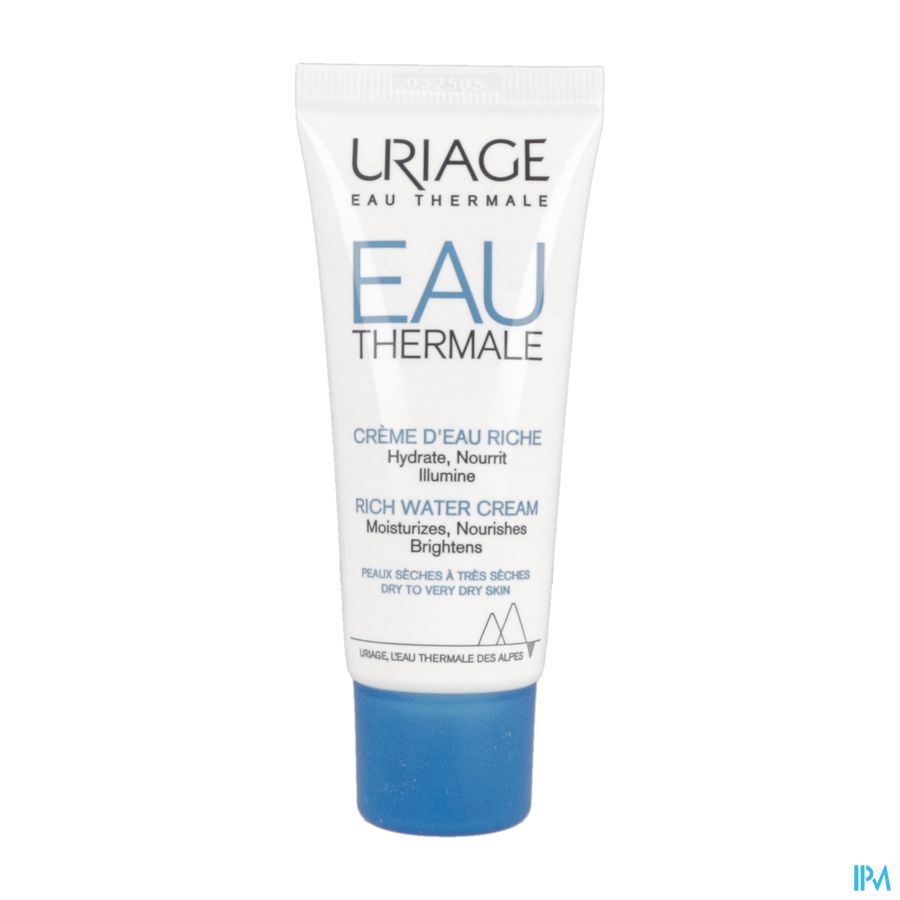 Uriage Eau Thermale Creme Eau Riche 40ml