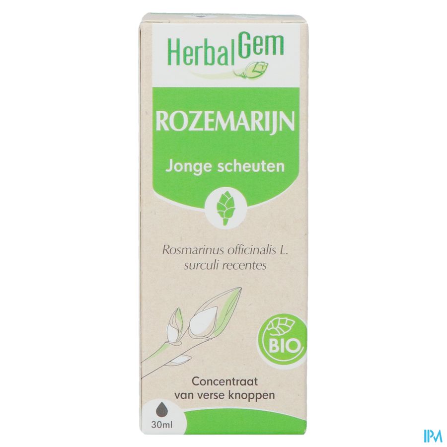 Herbalgem Romarin Bio 30ml