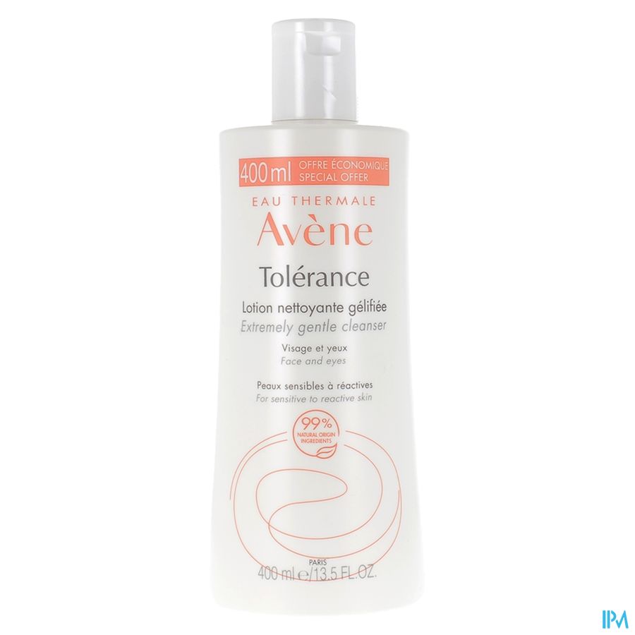 Eau Thermale Avène - Tolérance Lotion nettoyante gélifiée