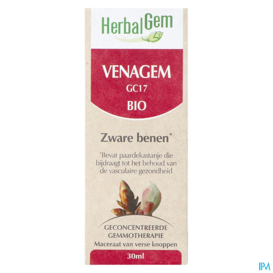 Herbalgem Venagem Bio 30ml