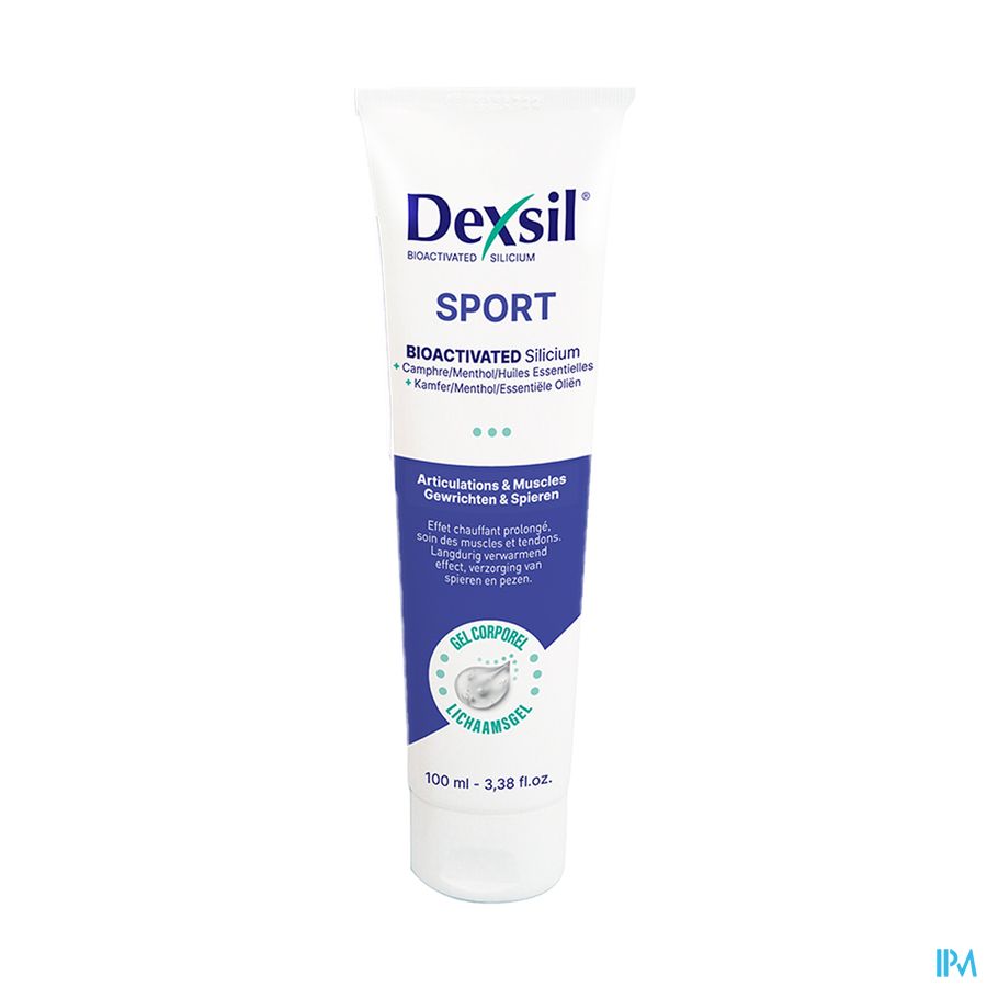 DexSil® Sport Gel 100 ml - Articulations, Muscles & Tendons - Efforts Physiques