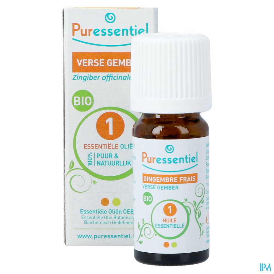 Puressentiel He Gingembre Bio Expert 5ml