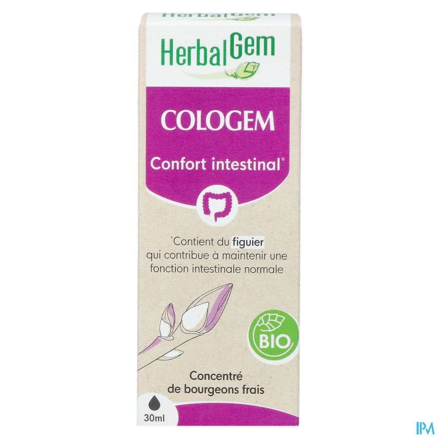 Herbalgem Cologem Bio 30ml