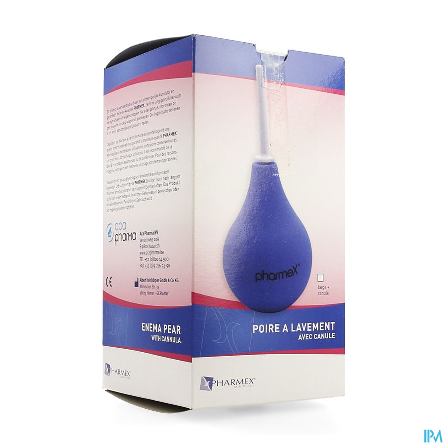 Pharmex Poire + Canule 224ml M