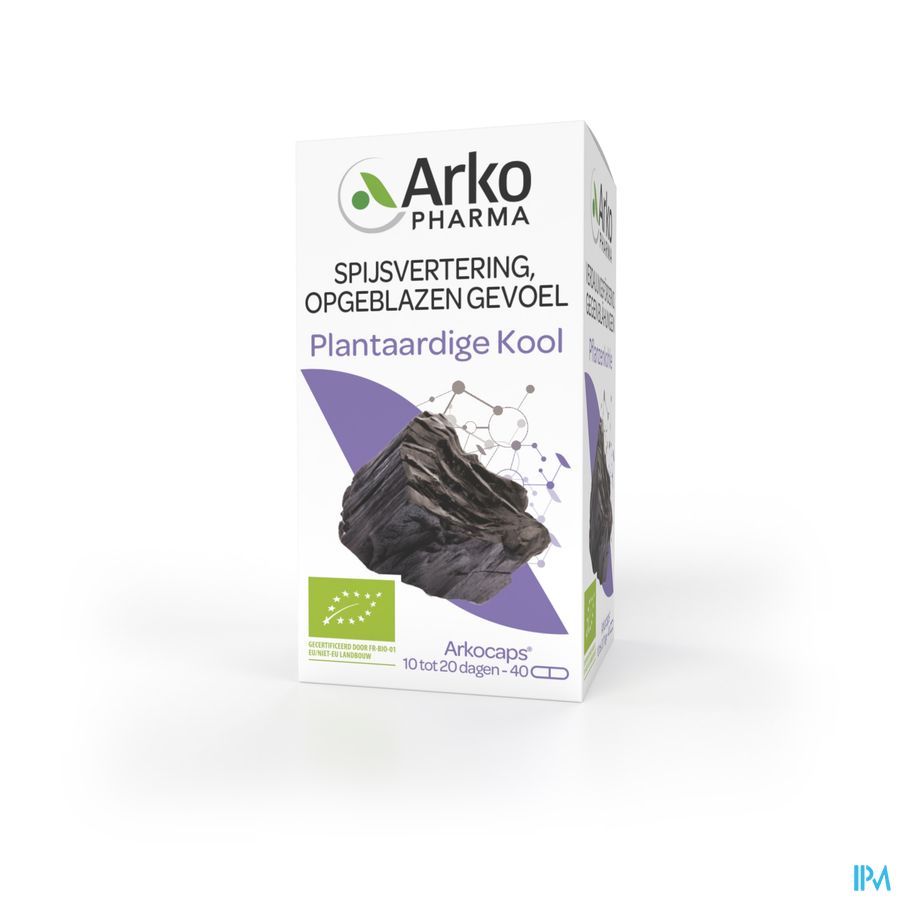 Arkogelules Charbon Vegetal Bio Caps 45