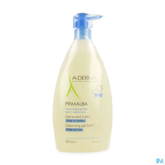 A-DERMA - PRIMALBA GEL LAVANT 2 EN 1 BEBE CORPS ET CHEVEUX - Peaux fragiles du bébé