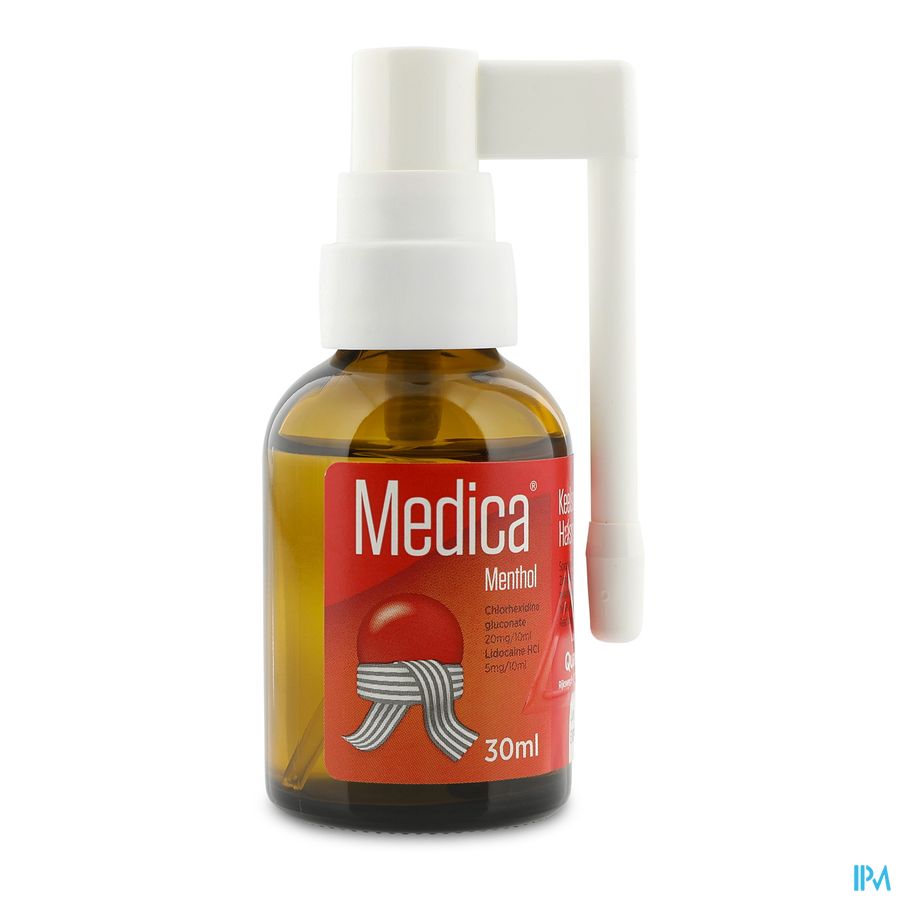 Medica spray pour la gorge Menthol 30 ml - mal de gorge