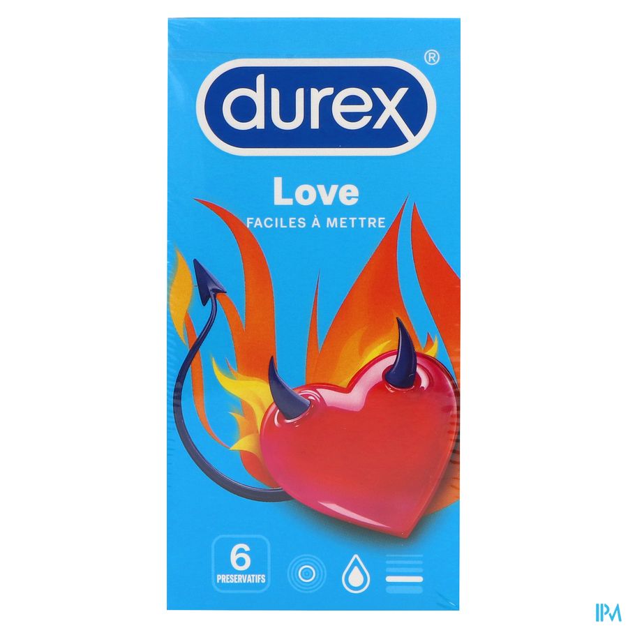 Durex Love Preservatifs 6