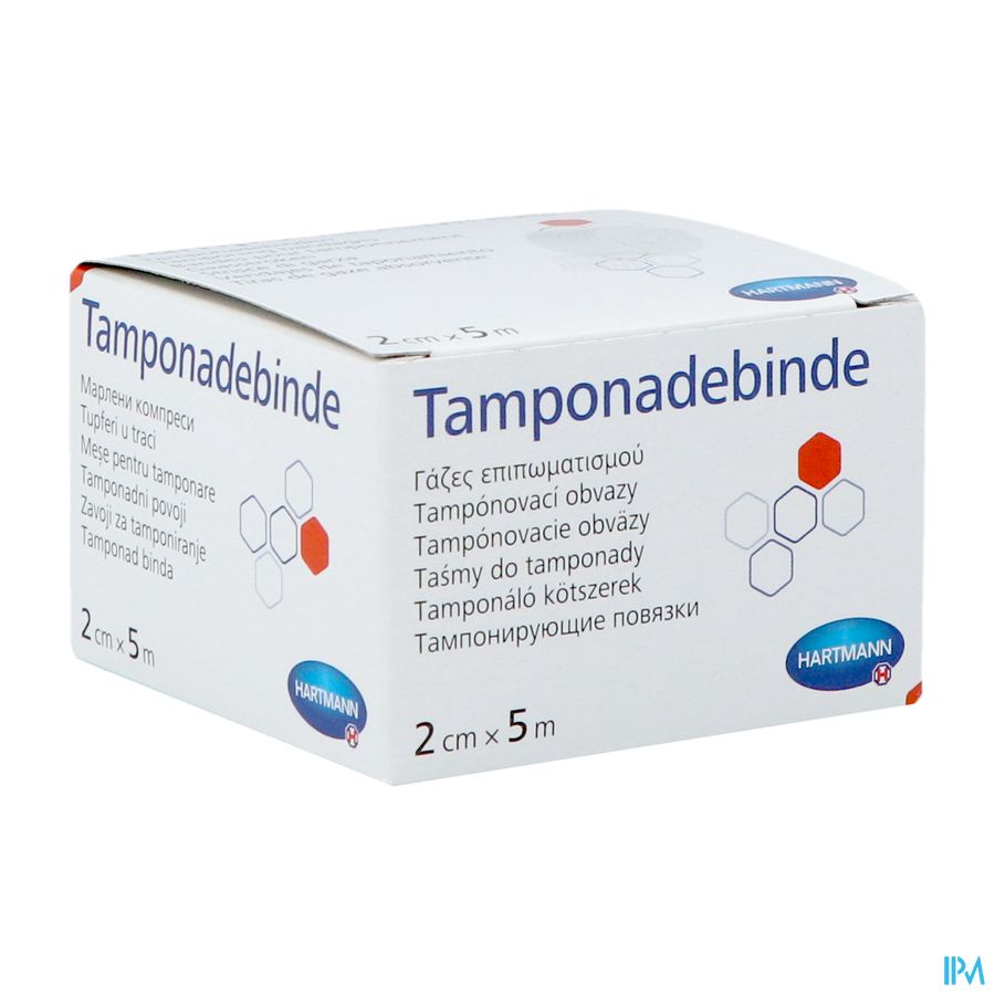 Hartmann Tamponadebinden 1