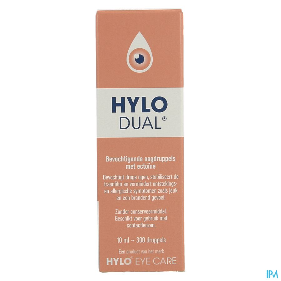 HYLO-Dual Gutt Oculaires 10Ml