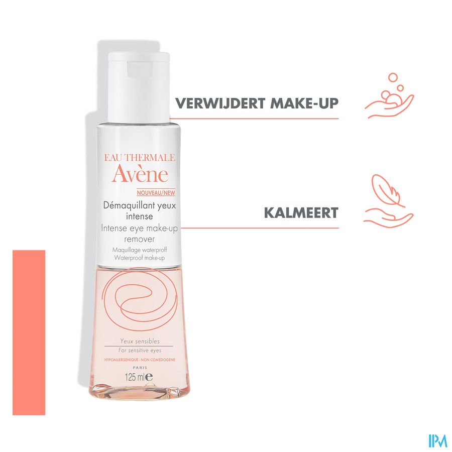 Eau Thermale Avène - Démaquillant yeux intense Les Essentiels