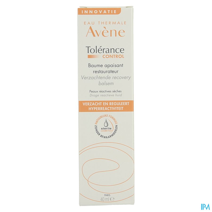 Eau Thermale Avène - Tolérance CONTROL Baume apaisant restaurateur Cosmétique Stérile®